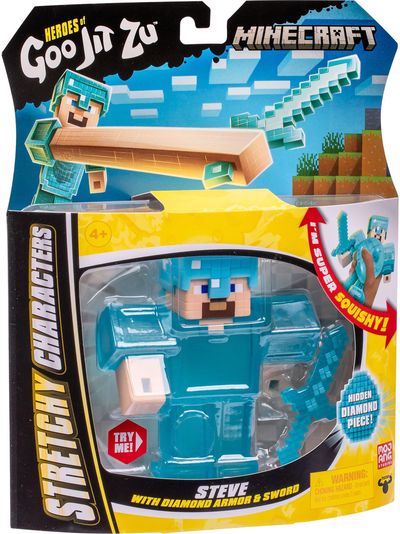 HEROES OF GOO JIT ZU Minecraft Figūrėlė