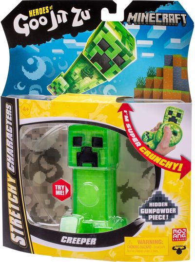 HEROES OF GOO JIT ZU Minecraft Figūrėlė