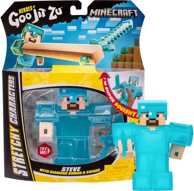 HEROES OF GOO JIT ZU Minecraft Figūrėlė