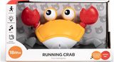 bo. Linksmas judantis žaislas - Bėgiojantis Krabas"