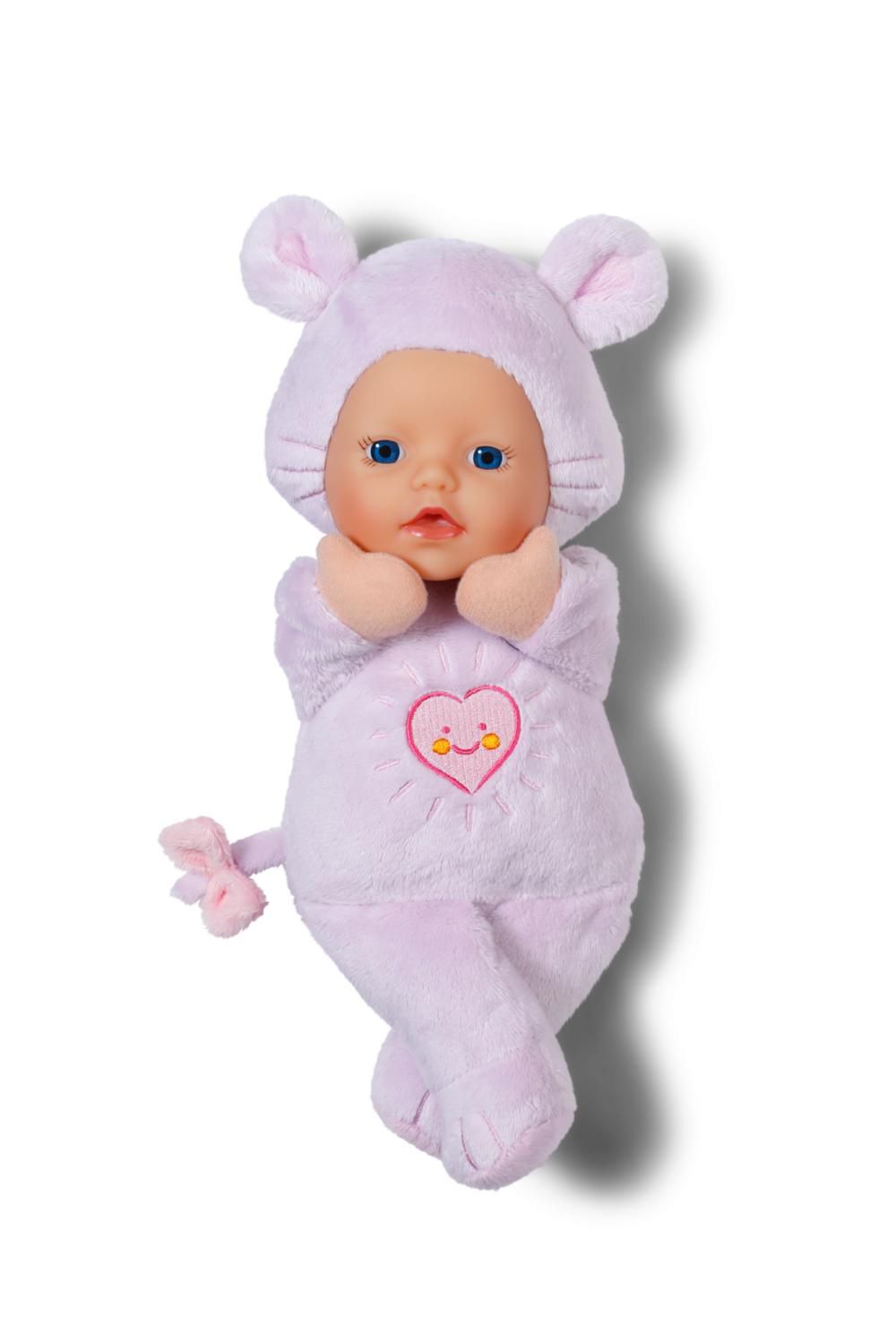 BABY BORN Kūdikių lėlytė FUNNY MOUSE, 26 cm | Pegasas
