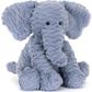 Pliušinis žaislas Fuddlewuddle Elephant (vidutinis)