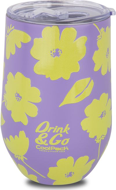 Termo puodelis COOLPACK Lila, 500 ml
