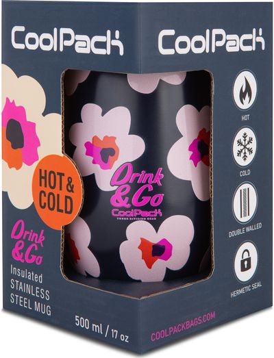 Termo puodelis COOLPACK Nina, 500 ml