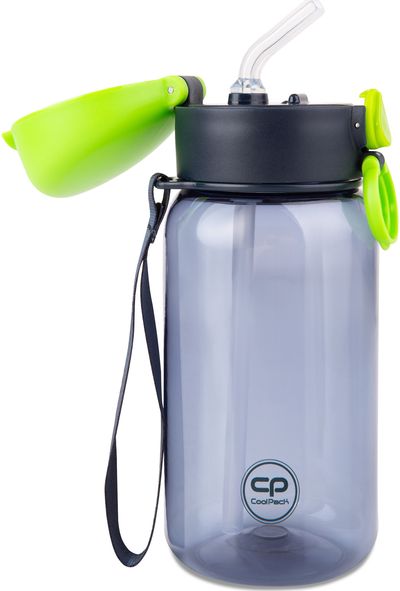 Plastikinė gertuvė COOLPACK, 500 ml, mėlyna/žalia