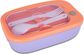 Priepiečių dėžutė su įrankiais COOLPACK, 1100 ml, violetinė/oranžinė
