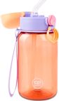 Plastikinė gertuvė COOLPACK, 500 ml, violetinė/oranžinė
