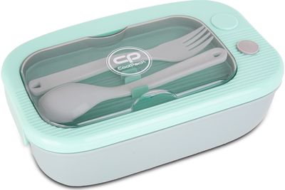 Priepiečių dėžutė su įrankiais COOLPACK, 1100 ml, pilka/mėtinė