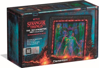 Dėlionė CLEMENTONI The Metamorphic Art Collection: Stranger Things – Eleven, 520 detalių, šviečianti