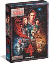 Dėlionė CLEMENTONI Stranger Things S04, 1000 detalių, compact box, 2025