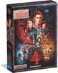 Dėlionė CLEMENTONI Stranger Things S04, 1000 detalių, compact box, 2025