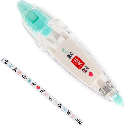 Dekoracinė lipni juostelė laikiklyje LEGAMI Panda