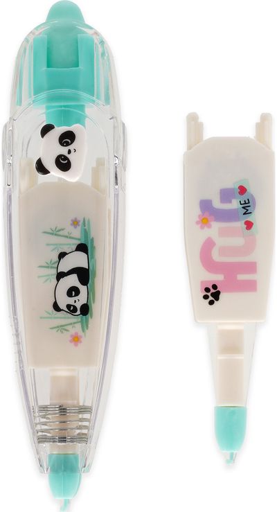 Dekoracinė lipni juostelė laikiklyje LEGAMI Panda