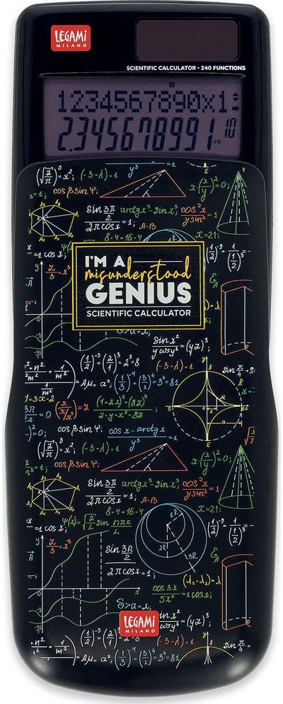 Mokslinis skaičiuotuvas LEGAMI Genius