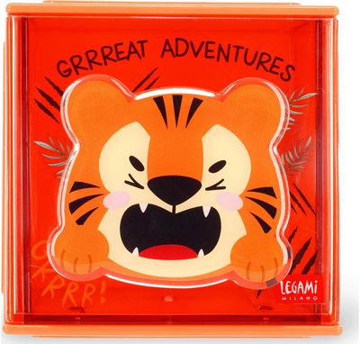 Dėžutė su stalčiuku LEGAMI Tiger