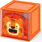 Dėžutė su stalčiuku LEGAMI Tiger