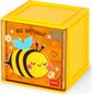 Dėžutė su stalčiuku LEGAMI Bee