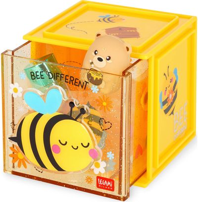 Dėžutė su stalčiuku LEGAMI Bee