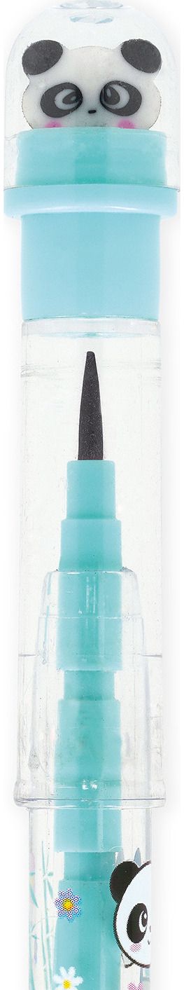 Pieštukas LEGAMI Panda, su keičiamomis šerdelėmis, 2B