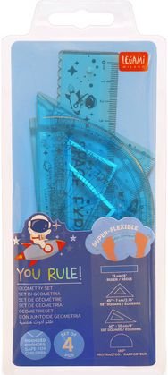 Liniuočių rinkinys LEGAMI Space, 4 dalių