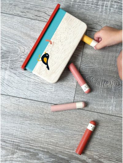 Medinis žaidimas MENTARI Paukštelio išlindimas