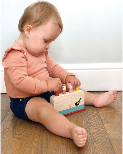 Medinis žaidimas MENTARI Paukštelio išlindimas