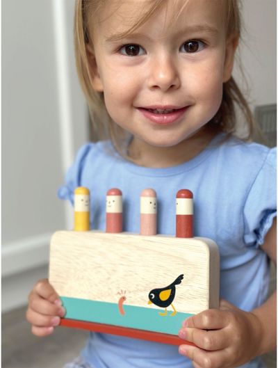 Medinis žaidimas MENTARI Paukštelio išlindimas