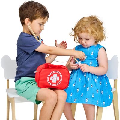 Medinis žaislas MENTARI Pirmoji pagalbos vaistinėlė