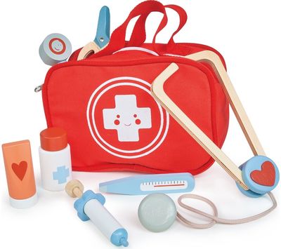 Medinis žaislas MENTARI Pirmoji pagalbos vaistinėlė