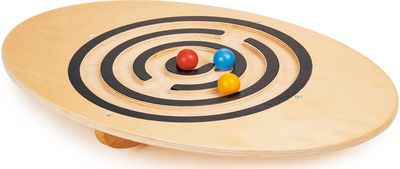 Medinis lavinamasis žaislas MENTARI Balansinė lenta
