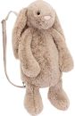 Pliušinis žaislas zuikutis JELLYCAT Bashful Beige Bunny kuprinė