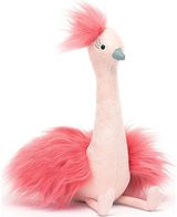 Pliušinis žaislas strutis JELLYCAT Fou Fou Ostrich