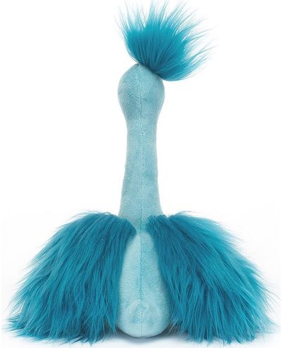Pliušinis žaislas povas JELLYCAT Fou Fou Peacock