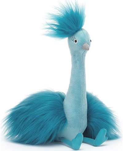 Pliušinis žaislas povas JELLYCAT Fou Fou Peacock