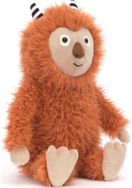 Pliušinis žaislas monstriukas JELLYCAT Pip Monster Small