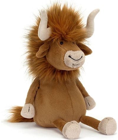Pliušinis žaislas jautis JELLYCAT Ramone Bull