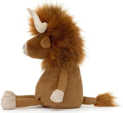 Pliušinis žaislas jautis JELLYCAT Ramone Bull