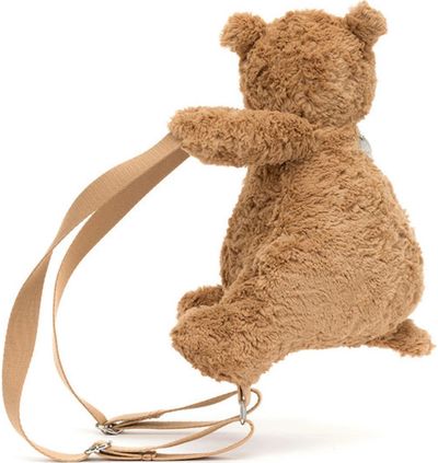 Pliušinis žaislas meškiukas JELLYCAT Bartholomew Bear kuprinė