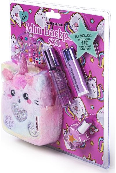 Mini kuprinės rinkinys TCD Kitty, 4 vnt.