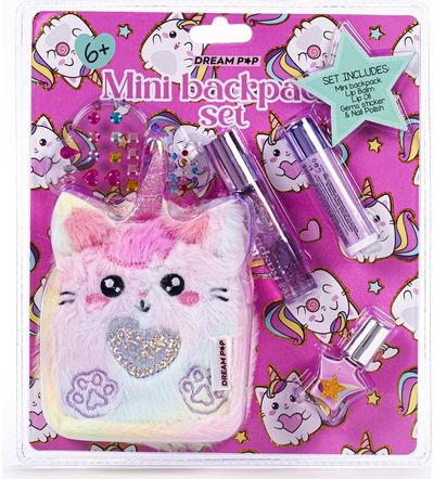 Mini kuprinės rinkinys TCD Kitty, 4 vnt.