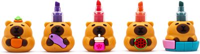Žymeklių rinkinys TCD KIDS Capybara, 5 spalvos, sujungti, bl