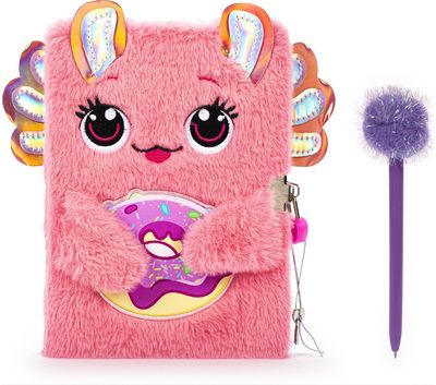 Dienoraštis TCD KIDS Axolotl, su tušinuku ir spynele, bl