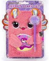 Dienoraštis TCD KIDS Axolotl, su tušinuku ir spynele, bl