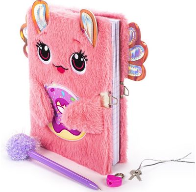 Dienoraštis TCD KIDS Axolotl, su tušinuku ir spynele, bl