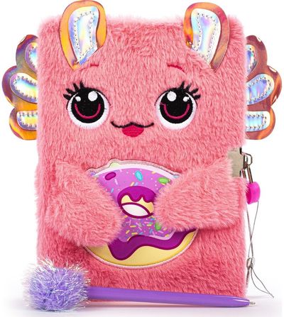 Dienoraštis TCD KIDS Axolotl, su tušinuku ir spynele, bl