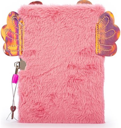 Dienoraštis TCD KIDS Axolotl, su tušinuku ir spynele, bl