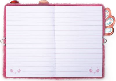 Dienoraštis TCD KIDS Axolotl, su tušinuku ir spynele, bl