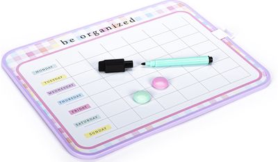 Magnetinis savaitės planuoklis POSH+POP Btw Be Organised