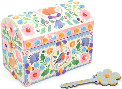 Kūrybinis rinkinys DJECO DIY Mosaics & Sticker paslapčių dėžutė