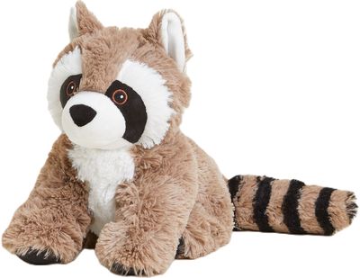 Šildomas pliušinis žaislas WARMIES meškėnas (standartinis dydis)